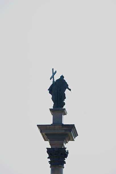 istock A rare view of Sigismund Column, Warsaw 2227282993
