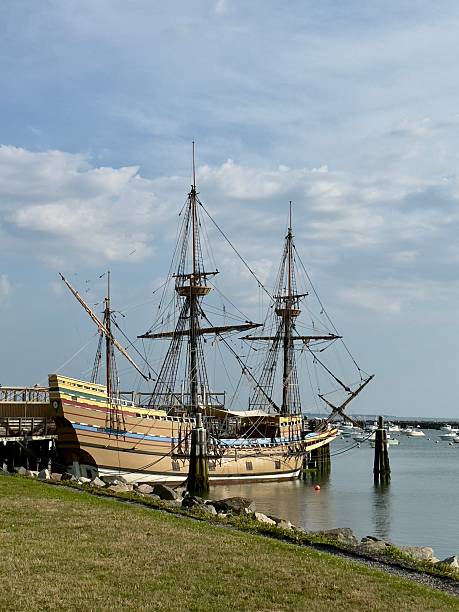 istock Docked at Plymouth Harbor 2227285354