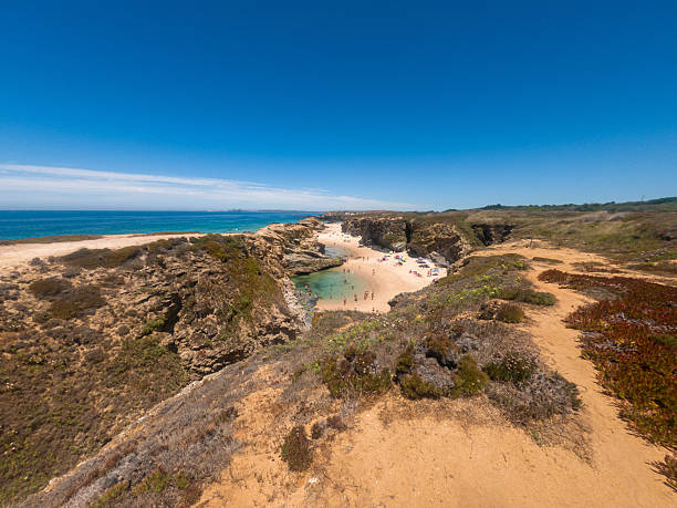 istock Porto Covinho beach. 2227288545