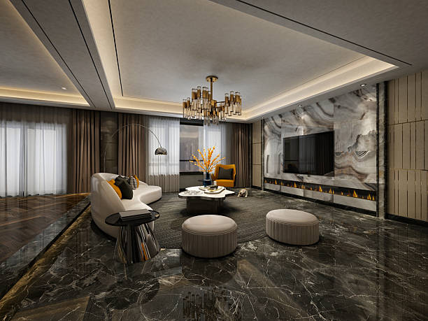 istock 3d render photo realistic living room 2227289891
