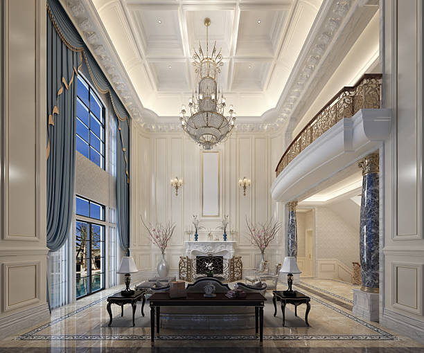 istock 3d render photo realistic living room 2227289896