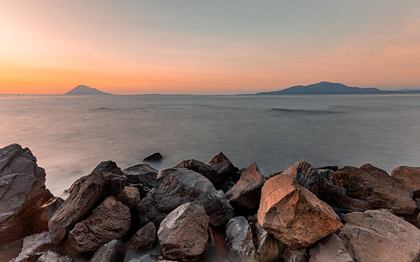 istock Golden hour serenity 2227290241