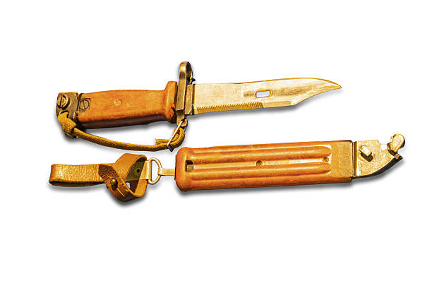 pocket knife on a background