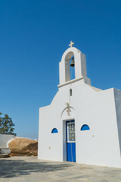 Cape Aghios Nikolaos Monastery Naxos Greece