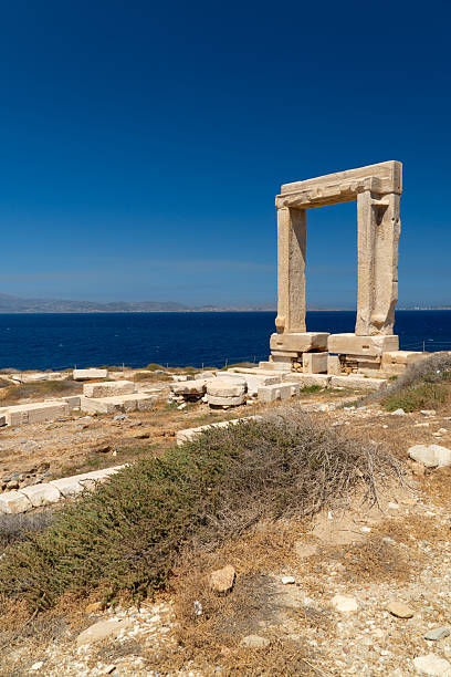 istock Apollo Temple, Naxos Island Greece 2227291329