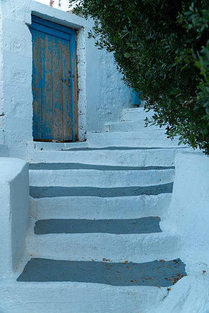Classic white buildings, ancient pathways, rustic kitchens  and rugged landscapes define the Greek islands of Naxos, Sifnos and Amorgos