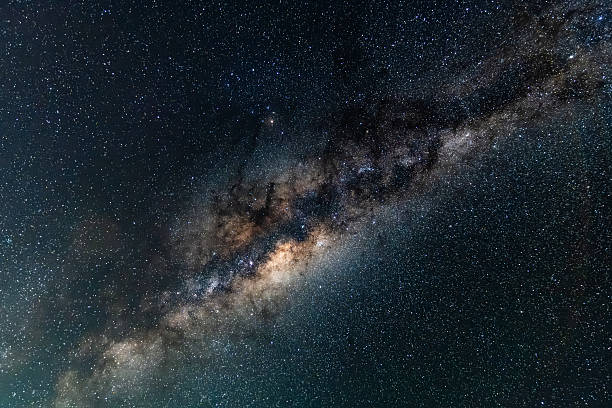 istock Clear and crisp Milky Way Night Sky 2227293979