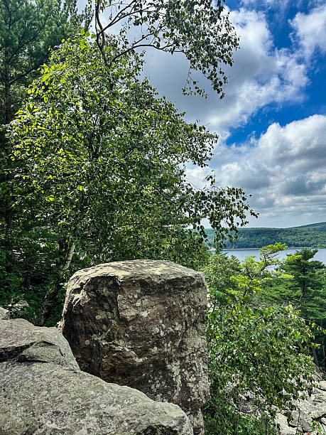 istock Scenic view at Devils Lake State Park in Baraboo, Wisconsin 2227294436