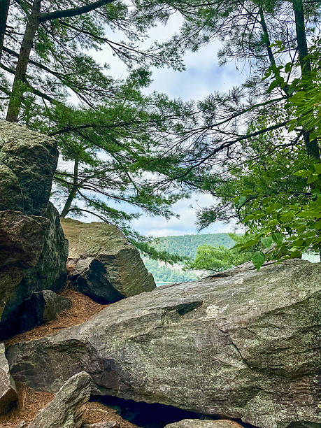 istock Scenic view at Devils Lake State Park in Baraboo, Wisconsin 2227294439