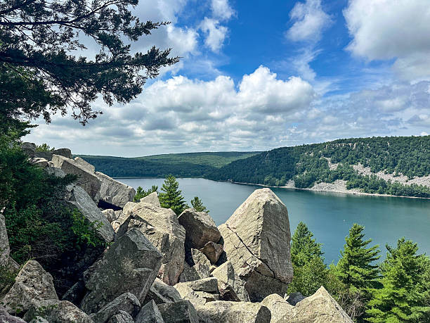 istock Scenic view at Devils Lake State Park in Baraboo, Wisconsin 2227294440