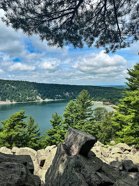 istock Scenic view at Devils Lake State Park in Baraboo, Wisconsin 2227294453