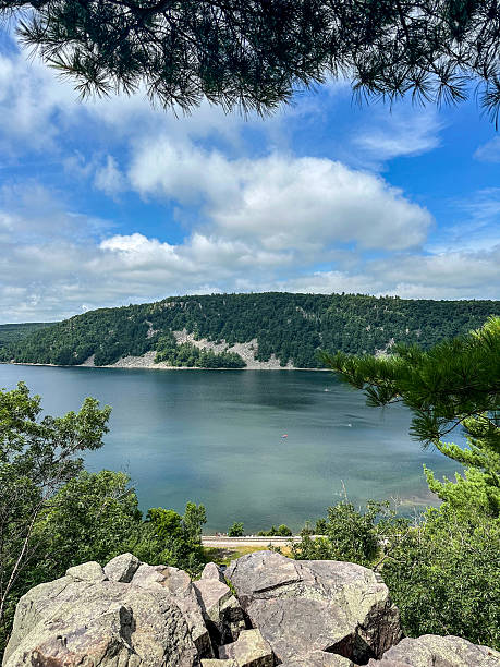 istock Scenic view at Devils Lake State Park in Baraboo, Wisconsin 2227294476