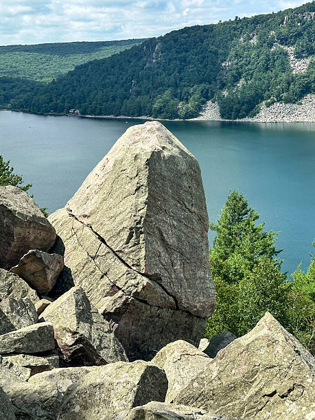 istock Scenic view at Devils Lake State Park in Baraboo, Wisconsin 2227294488