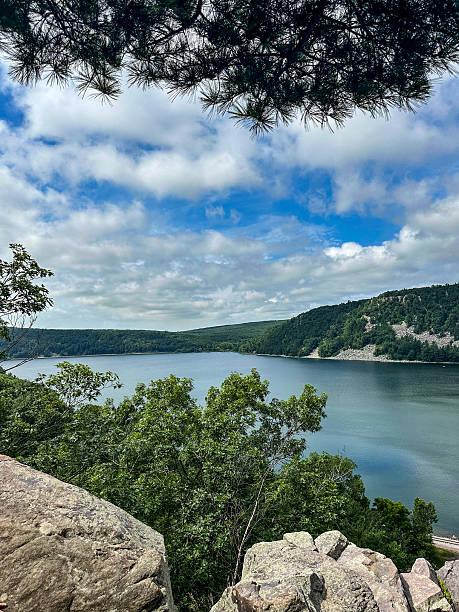 istock Scenic view at Devils Lake State Park in Baraboo, Wisconsin 2227294505