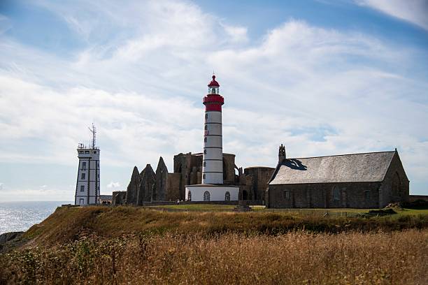 istock St Mathieu lighthouse and abbey remains under summer sun 2227296114