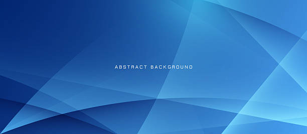 istock Abstract luminous blue color design for banner, brochure, poster, cover, website, and header 2227299140