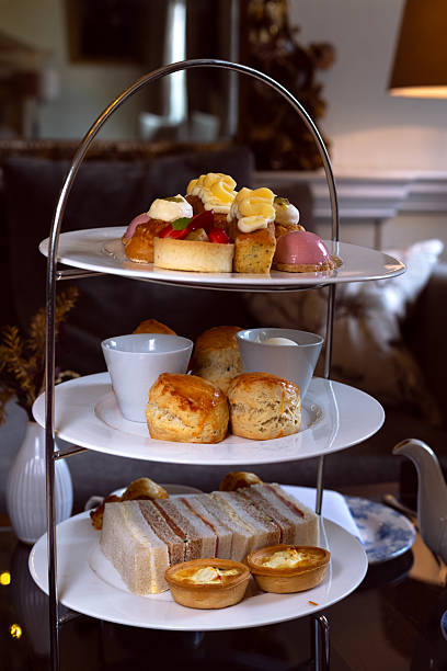 istock Luxury English Afternoon Tea 2227300454