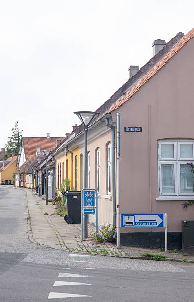 istock The beautiful town Nysted in Denmark 2227300859