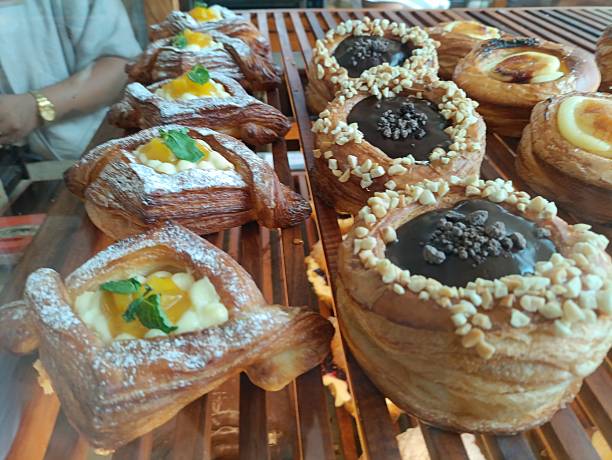 istock Bread and cakes, croissants, danish, tiramisu, etc 2227301183