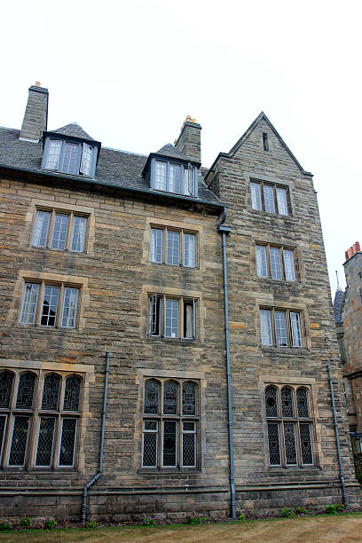 istock st Andrews university campus landscape, on September 15, 2016, England 2227305686