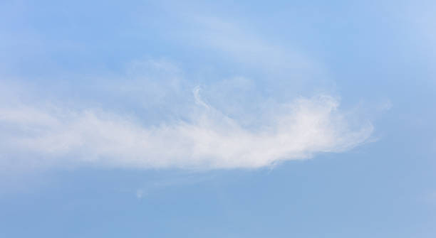 istock Thin Cirrus Cloud Stretching Across a Clear Blue Sky 2227306601