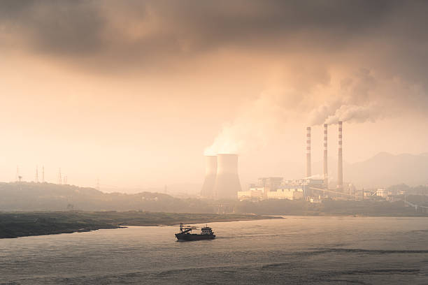 istock Thermal power plants generating electricity 2227309274