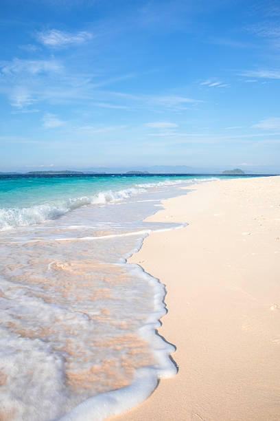 istock Waves on Sand at Tropical Beach 2227309396