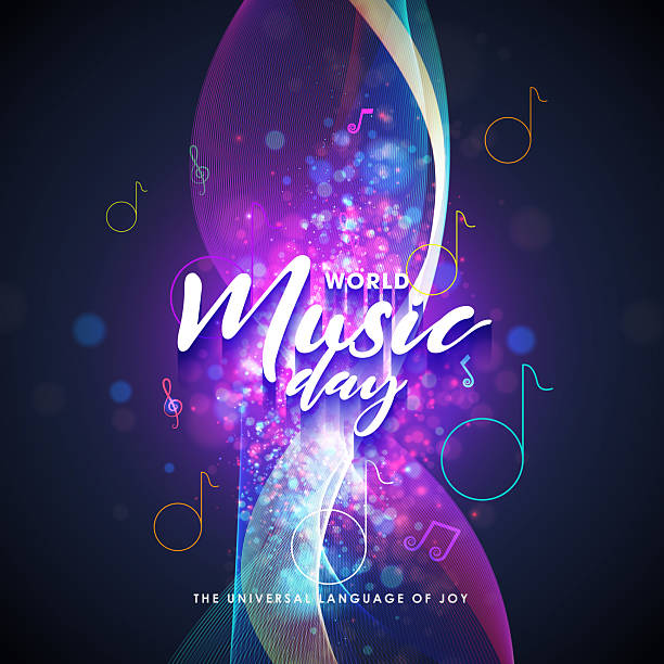 580+ World Music Day Illustrations Stock Illustrations, Royalty
