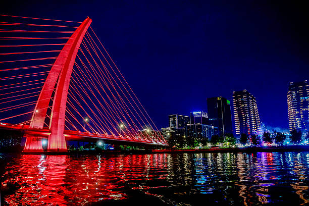 Mekong River in HCMC Vietnam