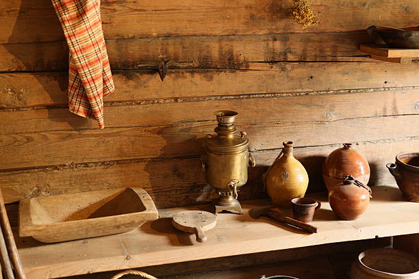 istock Essentials for a Rustic Kitchen in a Beautifully Vintage Setting that is Inviting and Cozy 2227321811