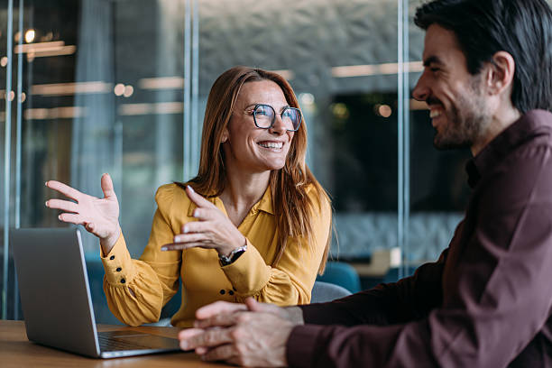 istock Business partners in meeting. 2227323052