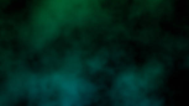 istock Frozen Toxin  Petrified Green & Ice Blue Smoke Vortex 2227324180