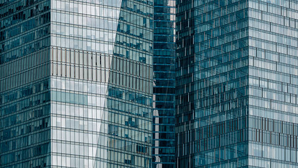 istock blue wall business buildings architectural background 2227324387