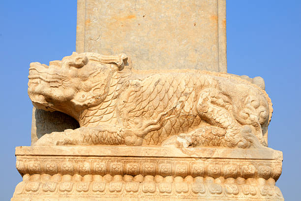 Chinese ancient stone carvings