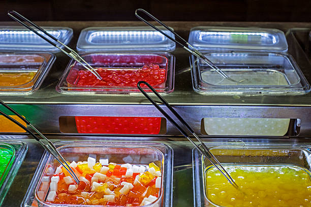 istock various colorful sweet and sour fillings for bubble tea 2227325989