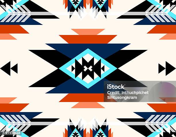 Native American Step Pattern Native American Pattern Stock Illustration - Download Image Now ...
