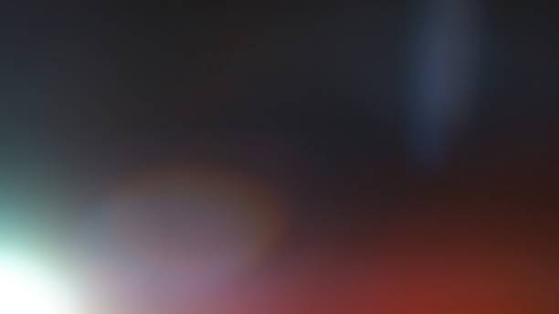 istock Texture of light reflection from lens optics 2227331965