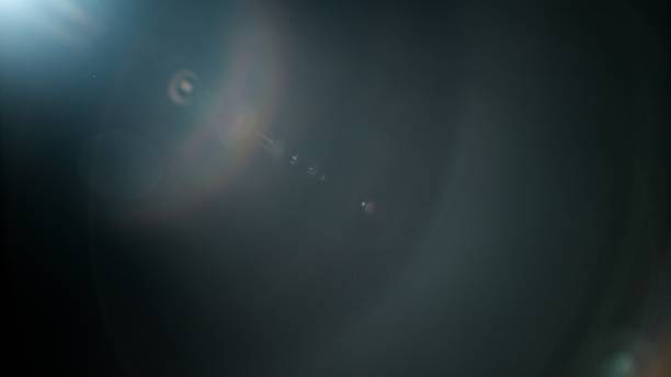 istock Real lens flare through glass 2227334832