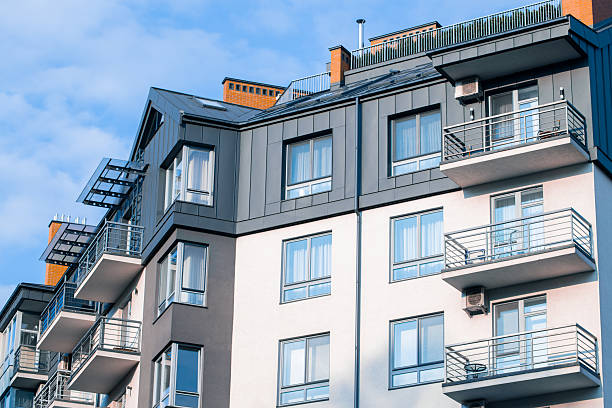 istock living building multi apartment modern architecture design facade house corner exterior shape element outdoor street 2227334941