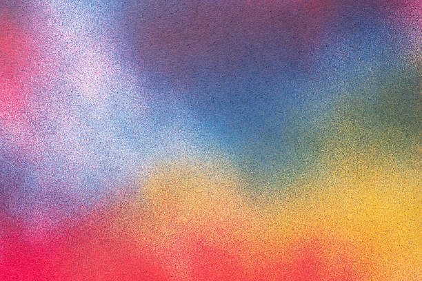 istock Colorful spray paint background 2227335901