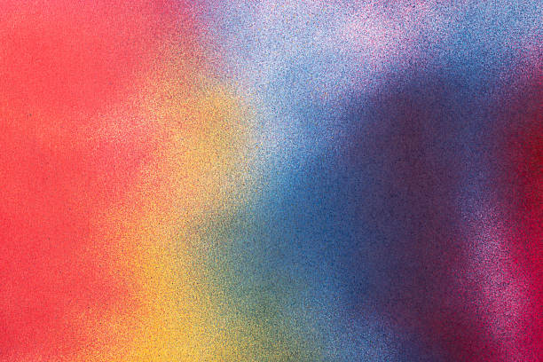 istock Colorful spray paint background 2227335979