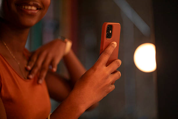 istock Hand with smart phone 2227338176
