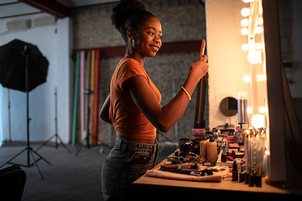 istock Girl taking selfie 2227338226