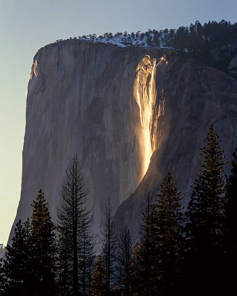 istock Waterfall on El Capitan in Yosemite National Park, CA 2227338863