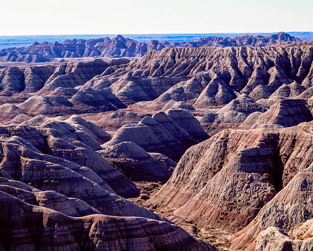 istock View of Badlands National Park, SD 2227339345