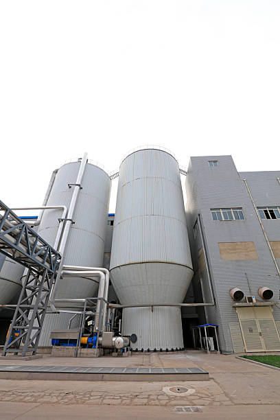 istock Machinery equipment in paper mill 2227339471