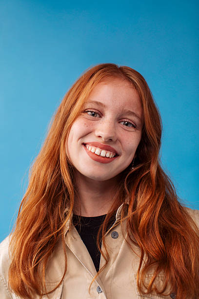 istock Smiling Redhead Girl 2227339547
