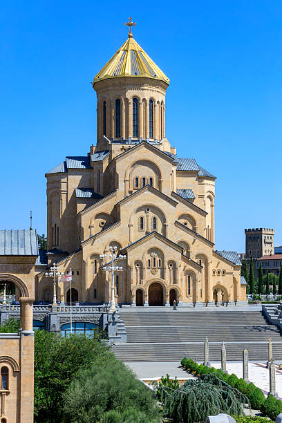 istock Holy Trinity Cathedral (Sameba), Tbilisi, Georgia 2227339706