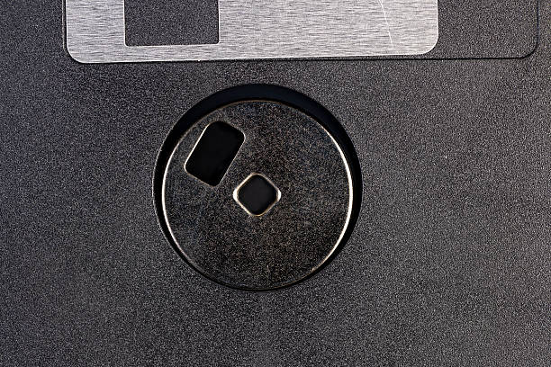 istock outdated floppy disks for storing digital information, flexible magnetic disk for multiple recording and storage of data that is outdated and unused 2227340156