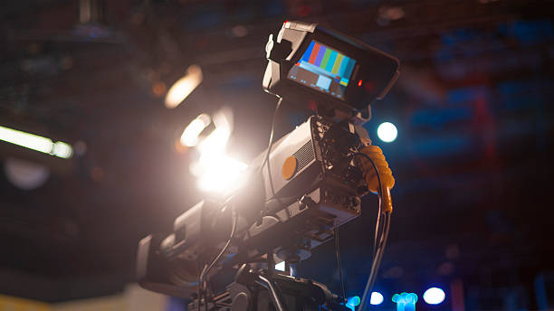 istock Stream a concert using TV cameras on the Internet 2227340796